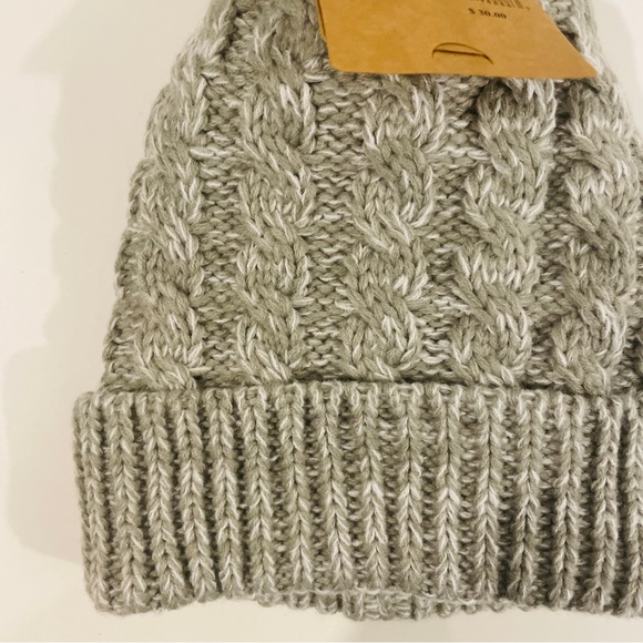 Just Cozy Lined Pom Pom Wool Winter Hat - Picture 4 of 11
